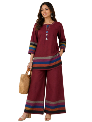 Women Co-Ord Set - Color: Multi