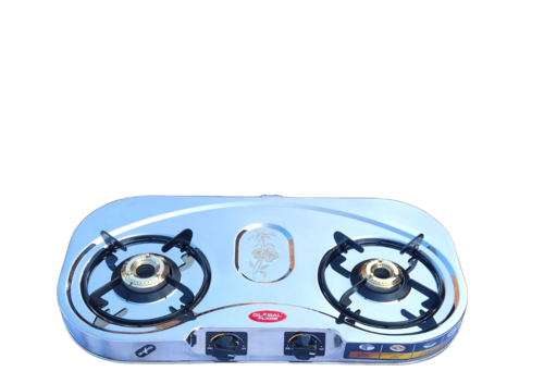 2014-2C 2 Burner Gas Stove - Gas Type: Lpg