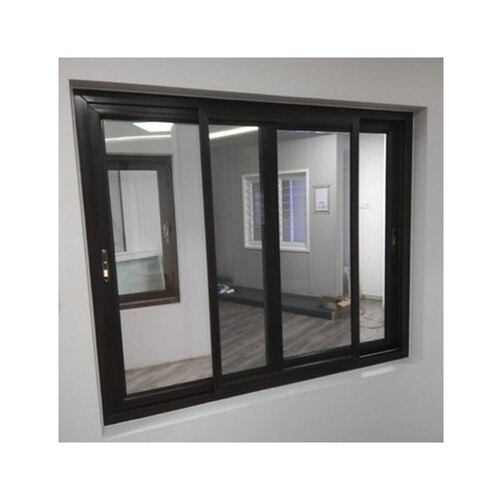 Black Upvc Sliding Window