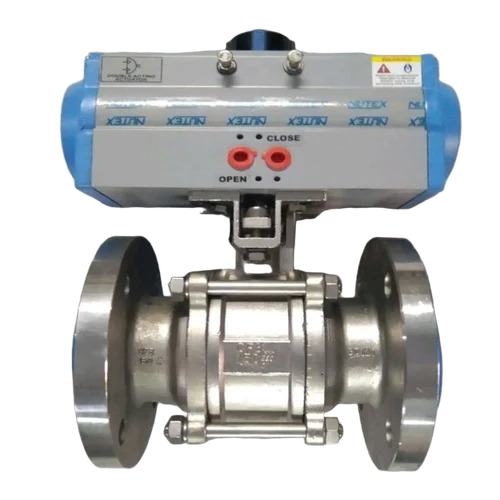 Ci Pneumatic Actuator Operated Ball Valve