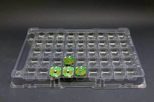 Electronic Parts Plastic Packaging Trays