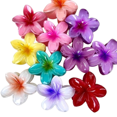 Flower Hair Clip