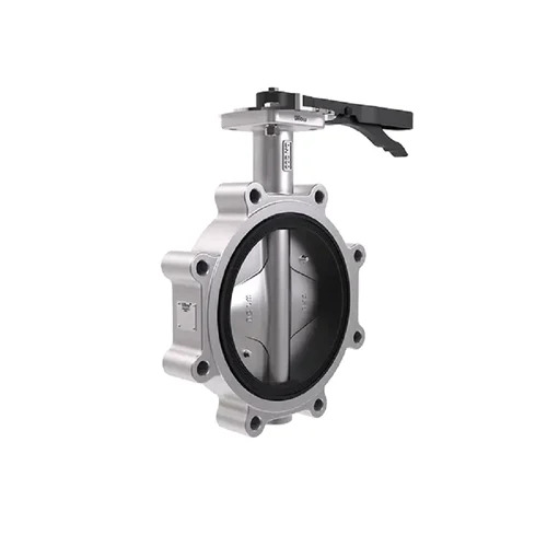 Lug Type Butterfly Valve - Color: Silver