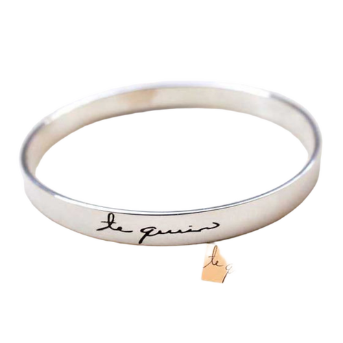 Mens Signature Style Pure Silver Kada 30Gm - Gender: Women
