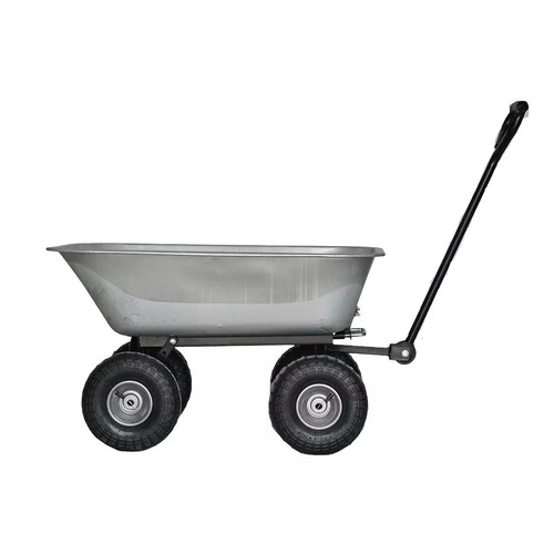 Metal Dump Cart Trolley