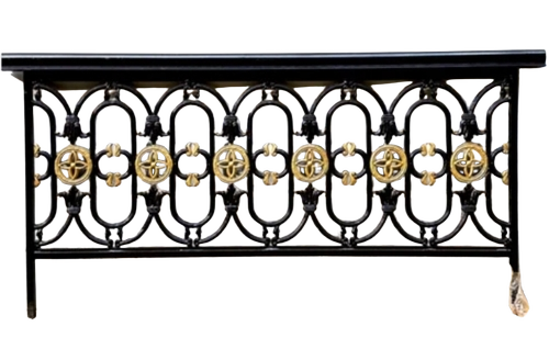 Ms Grill Design Railing - Color: Black