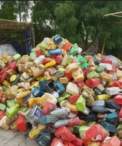 Pet Plastic Bottle Scrap