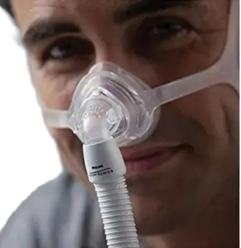 Philips Respironics Wisp Clear Frame Mask - Color: White