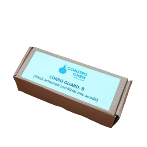 Sacrificial Zinc Anodes - Material: Zn-Alloy