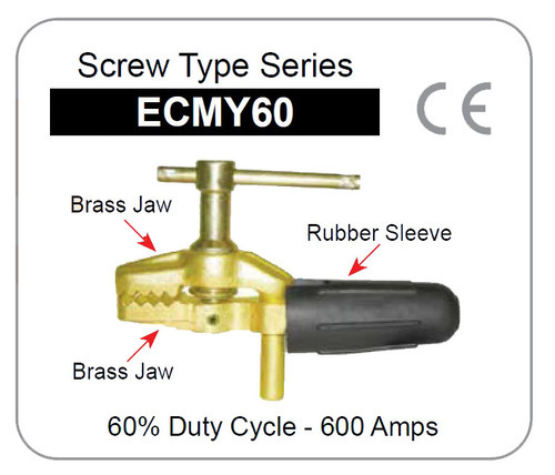 Screw Type Brass Earth Clamps