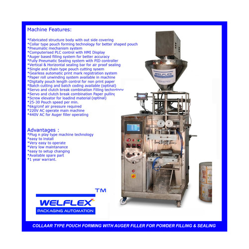 Spices Powder Packing Machine - Automatic Grade: Automatic