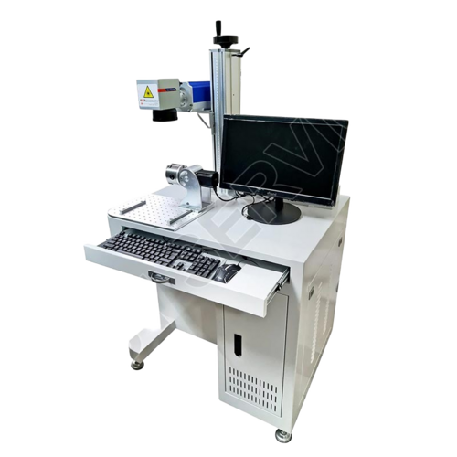Uv Laser Machine 50W 2.5D Counter Table+ Pc - Accuracy: 100 %