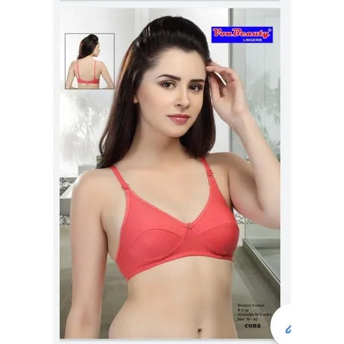 Von Beauty Cona Ladies Bra - Color: Orange