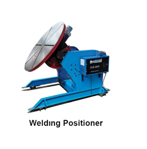 Warpp Welding Positioner - Color: Blue