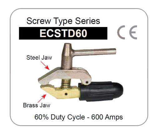 Welspring - Screw Type Earth Clamps