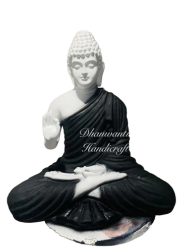 3-4 Ft Fiber Buddha Statue - Color: All