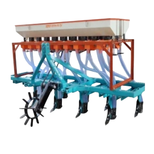 Automatic Seed Fertilizer Drill Machine