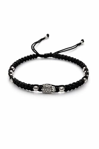 Black Thread Bracelet