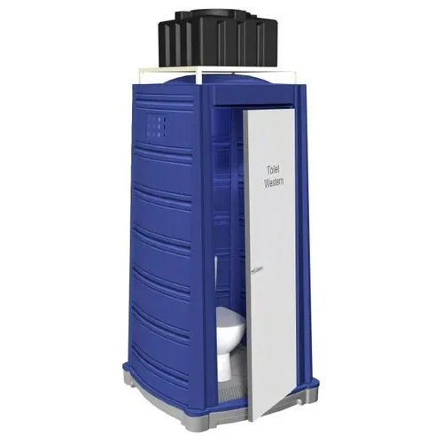 Blue Hdpe Portable Toilet