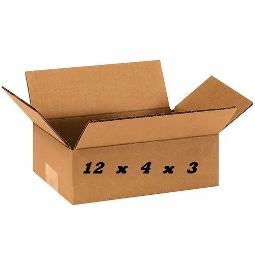 Corrugated Packaging Box By Kiran International