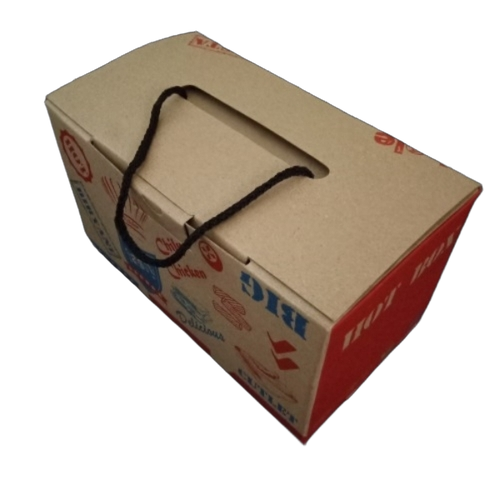 Corrugated Packaging Paper Food Box