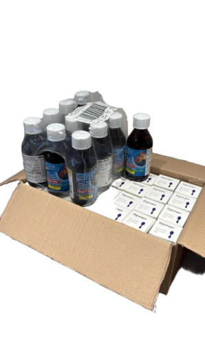 Cough Syrups - Brand Name: Linctus
