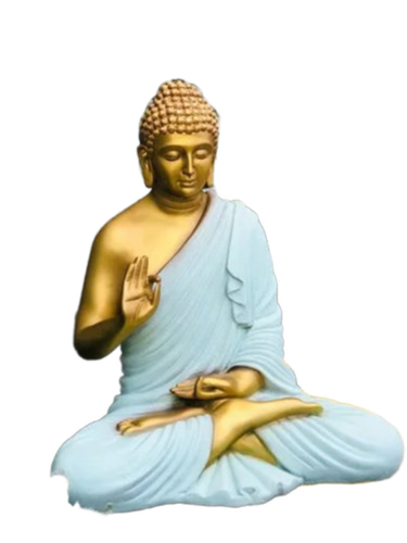 Dhanwanti Blessing 2Feet,Buddha,Figurine Idol For Home And Office - Color: All