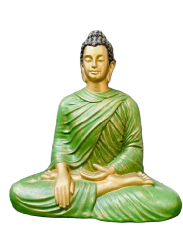 Dhanwanti Meditating Buddha Figurine Idol For Home, Office And Garden - Color: All