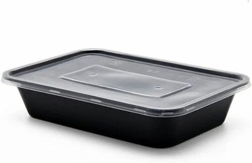 Disposable Plastic Black Container