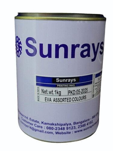 Eva Assorted Printing Ink