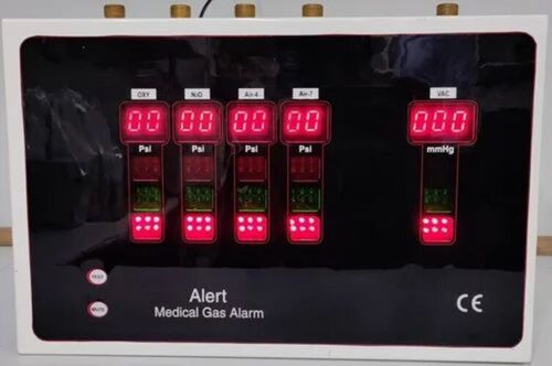 Five Gas Digital Medical Alarm System