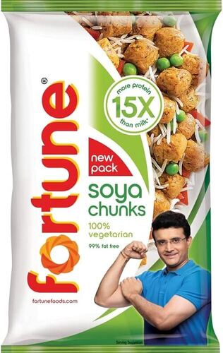 Fortune Soya Chunks By Kashi Traders & Wholesalers