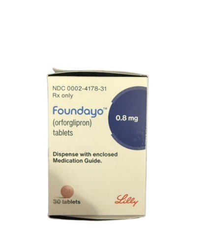 Foundayo 0.8Mg Tablet - Origin: India
