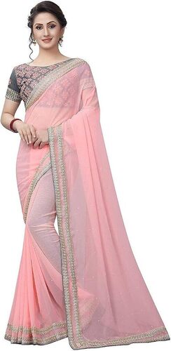 Georgette Partywear Saree