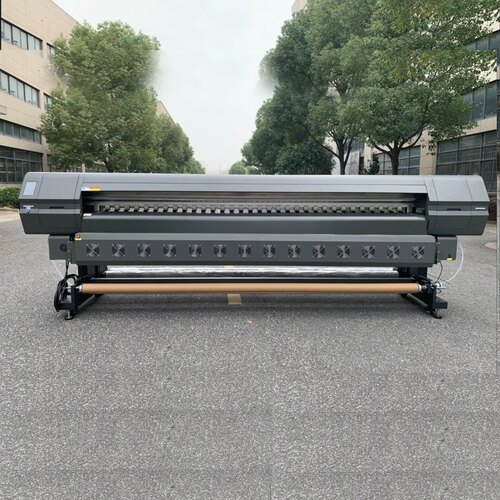 Gray Color Solvent Printing Machine