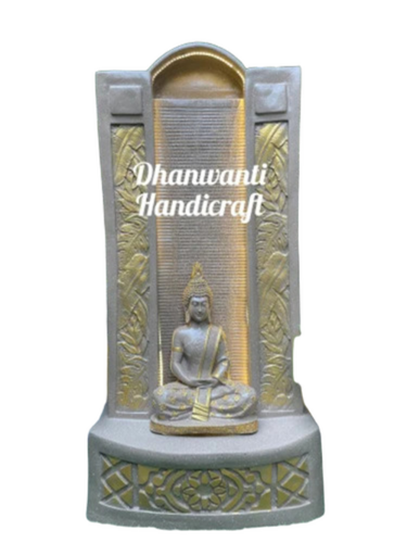 Indoor Buddha Water Fountain - Color: All