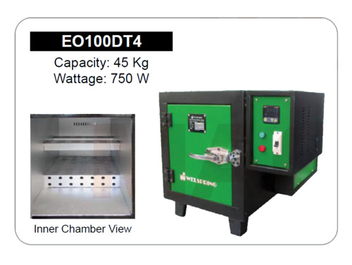 Industrial Electrode Ovens / Bench Ovens