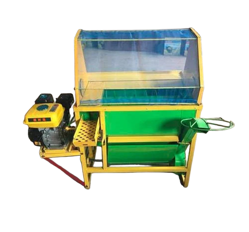 Low Noise Electric Shredder - Capacity: 5 T/Hr