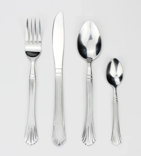 stainless steel cutlery set