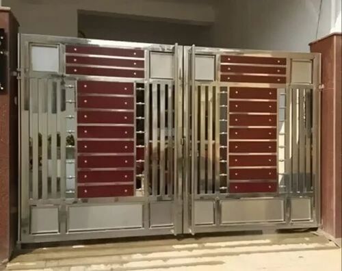 Modern Mild Steel Swing Main Gate