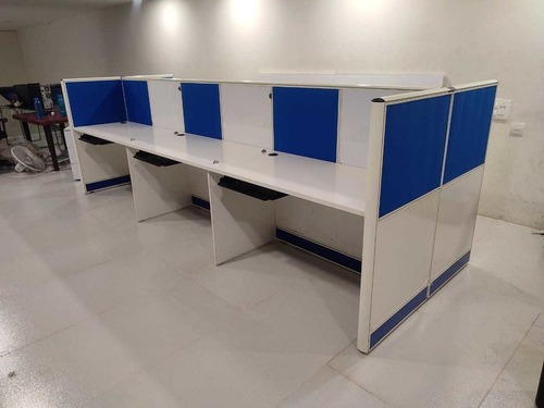 Modern Open Office Workstation