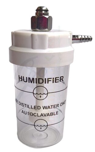 Oxygen Humidifier Bottle Autoclavable