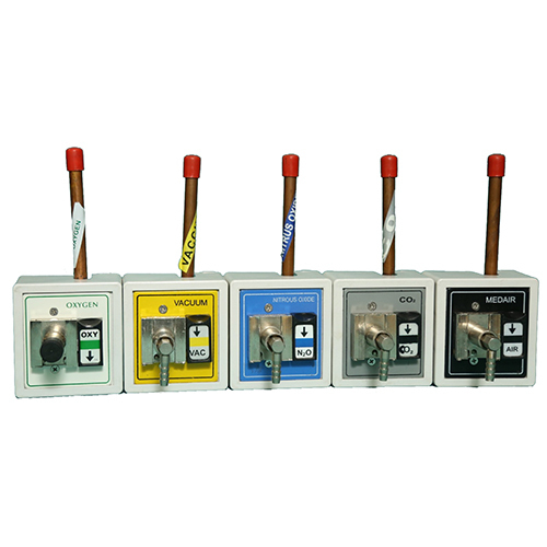 Parkodex Medical Gas Outlet