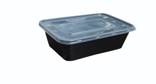 Plastic Disposable Food Container With Lid