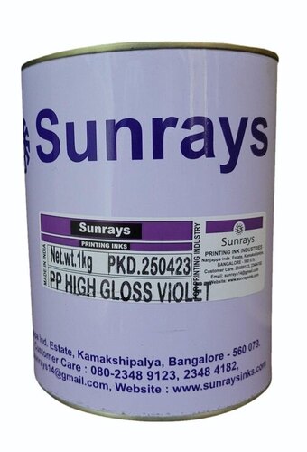 Pp Printing Ink