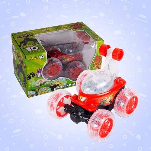 Remote Controll Rolling Stunt Toy Car
