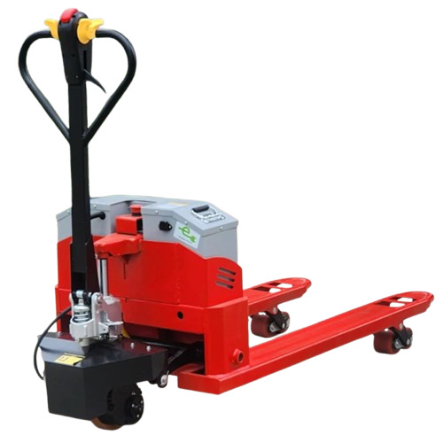 Semi Electric Pallet Truck - Application: Industrial Use