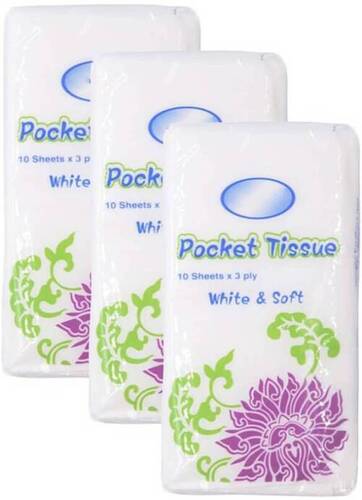 Skin Friendly Pocket Tissue Paper