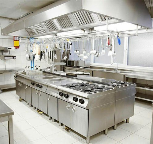 Stainless Steel Commercial Kitchen