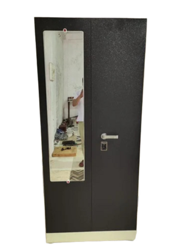 Steel Mirror Almirah